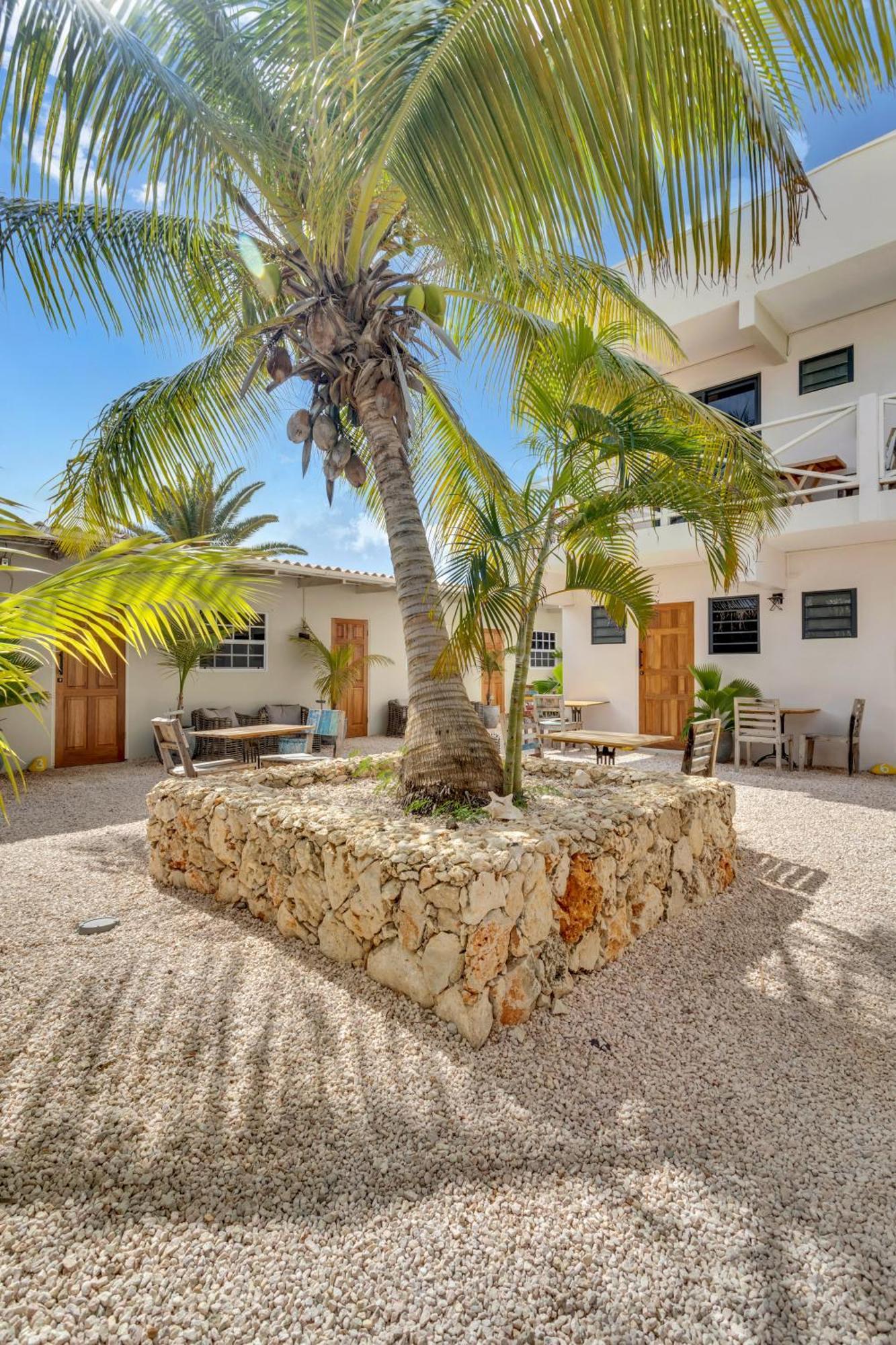 Отель The Hut Bonaire Кралендейк Экстерьер фото